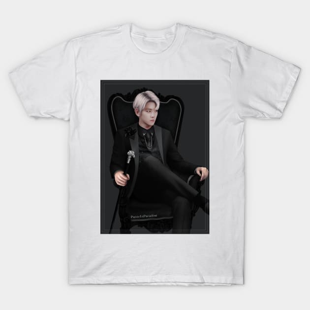 Lord Byun T-Shirt by PanicInParadise